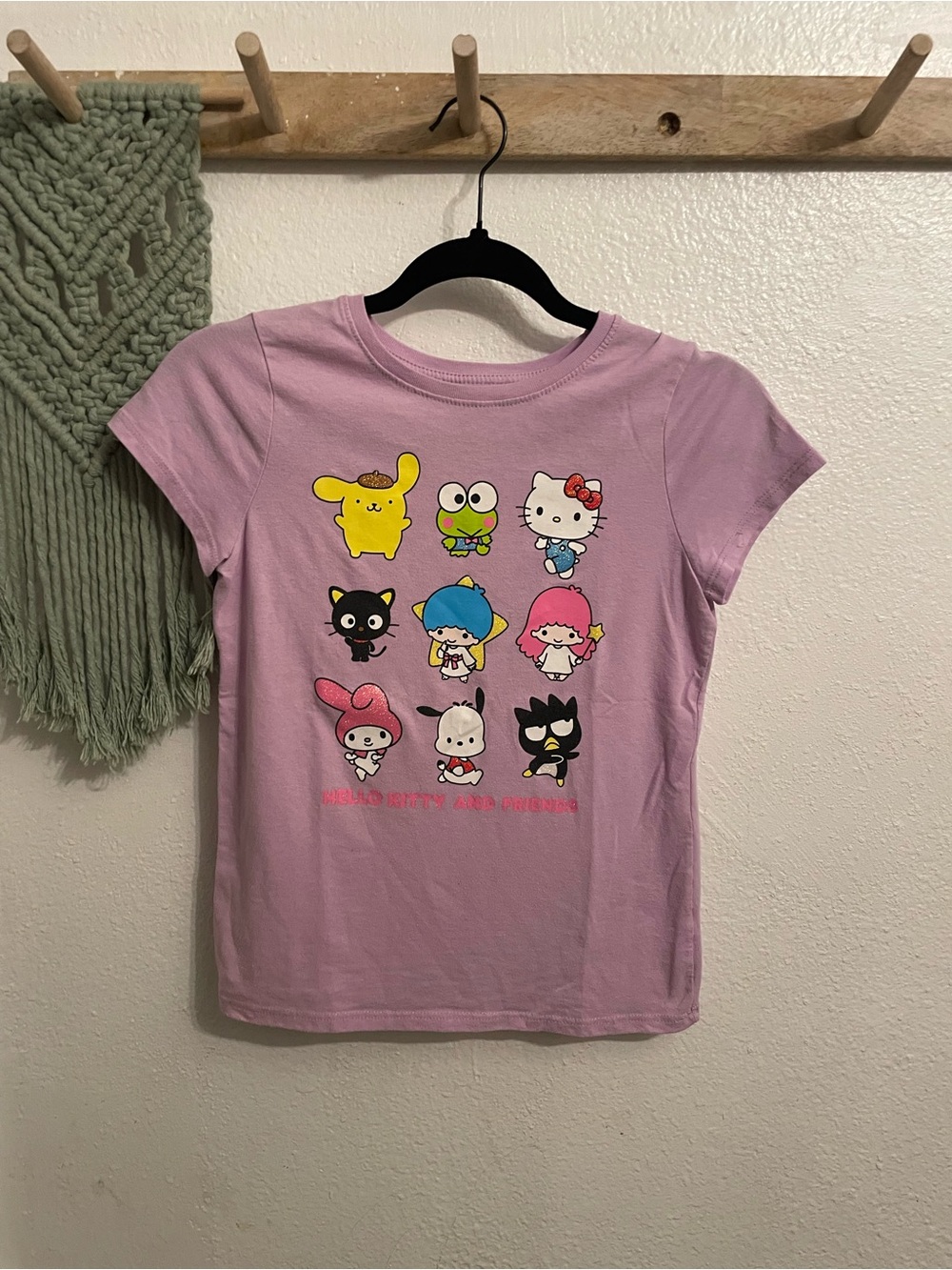 jumping beans Lavender Hello Kitty & Friends Graphic Tee